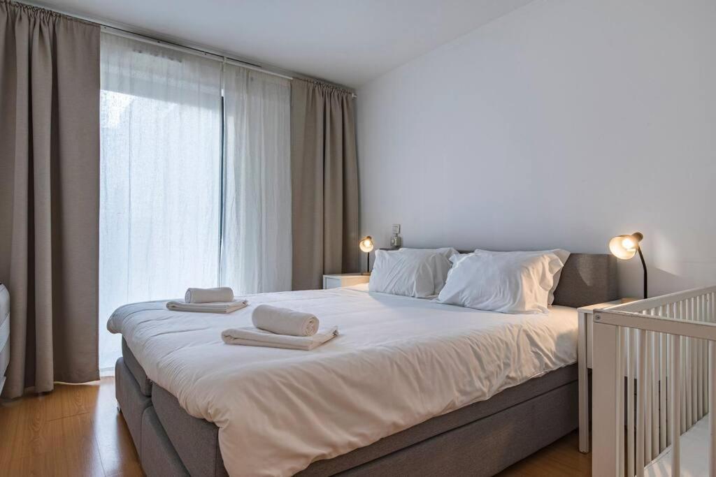 Downtown 2-bedroom W/terrace Apartamento *