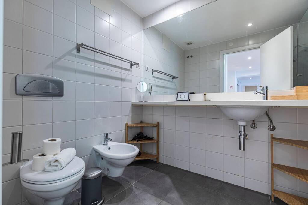 Downtown 2-bedroom W/terrace Apartamento Lisboa