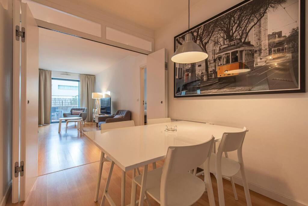 Downtown 2-bedroom W/terrace Lisboa