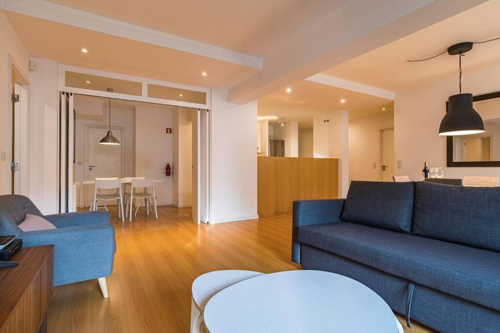 Downtown 2-bedroom W/terrace Lisboa